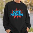 Super Grandmother Comic Book Hero Tshirt Super MeeMaw Sweatshirt Gifts for Him