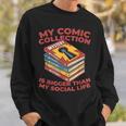 Superheroes Art Graphic Novels Comic Books Sweatshirt Gifts for Him Superheroes Art Graphic Novels Comic Books Sweatshirt Gifts for Him