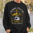 Suriel Tea Co Hot Or Cold Always Fresh Reader Book Lover Sweatshirt Gifts for Him