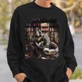 T-Rex Dinosaur Reading Books In Book Library Bookstore Sweatshirt Gifts for Him T-Rex Dinosaur Reading Books In Book Library Bookstore Sweatshirt Gifts for Him