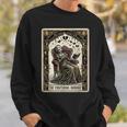 Tarot Card The Emotional Damage Skeleton Romantasy Book Sweatshirt Gifts for Him