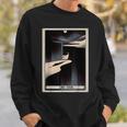 Tarot Cards Guide Book Esoteric Mysticism Clothing The Fool Tarot Card -Adults & Kids Small Short Sleeve Crew Neck Classic Fit Sweatshirt Gifts for Him
