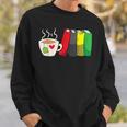 Tea And Bookworm Love Books And Tea Sweatshirt Gifts for Him