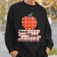Teach Love Inspire Valentines Day Book 6th Grade Teacher Sweatshirt Gifts for Him Teach Love Inspire Valentines Day Book 6th Grade Teacher Sweatshirt Gifts for Him