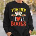 Teacher Survival Kit Items i Love Books Teaching For Men Women Sweatshirt Gifts for Him Teacher Survival Kit Items i Love Books Teaching For Men Women Sweatshirt Gifts for Him