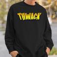 THWACK Vintage Retro Comic Book Sweatshirt Gifts for Him