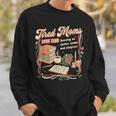 Tired Moms Book Club Retro Reading Lover Moms Sweatshirt Gifts for Him Tired Moms Book Club Retro Reading Lover Moms Sweatshirt Gifts for Him
