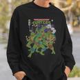 TMNT Comic Book Cover Group Shot Sweatshirt Gifts for Him TMNT Comic Book Cover Group Shot Sweatshirt Gifts for Him