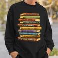 History Book Stack Leaders African American Pride Sweatshirt Gifts for Him History Book Stack Leaders African American Pride Sweatshirt Gifts for Him