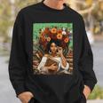 History Month Black Afro Girl Women Book Lovers Floral Sweatshirt Gifts for Him History Month Black Afro Girl Women Book Lovers Floral Sweatshirt Gifts for Him