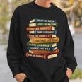 History Month Dream Like Martin Books Men Women Kids Sweatshirt Gifts for Him
