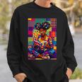 History Month Educated Black Women Girls Reading Book Sweatshirt Gifts for Him