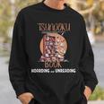 Tsundoku Book Hoarding And Unreading Another Chapter Page Sweatshirt Gifts for Him