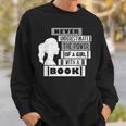 Never Underestimate Power Of Girl With Book Feminist Cute Sweatshirt Gifts for Him Never Underestimate Power Of Girl With Book Feminist Cute Sweatshirt Gifts for Him