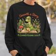 Unearth A Story Summer Reading 2026 Dinosaur Reading Books Sweatshirt Gifts for Him