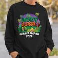 Unearth a Story Summer Reading 2026 Dinosaur T-Rex Book Sweatshirt Gifts for Him