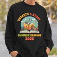 Unearth a Story Summer Reading 2026 Librarian Book Library Sweatshirt Gifts for Him Unearth a Story Summer Reading 2026 Librarian Book Library Sweatshirt Gifts for Him