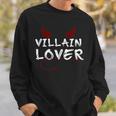 Villain For Book Lovers Reading Clothing Girls Pajamas Sweatshirt Gifts for Him
