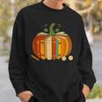 Vintage Book Pumpkin Autumn Fall Librarians Bookworm Teacher Sweatshirt Gifts for Him Vintage Book Pumpkin Autumn Fall Librarians Bookworm Teacher Sweatshirt Gifts for Him