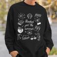 Vintage Booked For Summer Beach Reading Library Book Lover Sweatshirt Gifts for Him