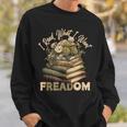 Vintage Censorship Freedom Reading Nerd I Read Banned Books Sweatshirt Gifts for Him Vintage Censorship Freedom Reading Nerd I Read Banned Books Sweatshirt Gifts for Him