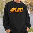 Vintage Comic Book Collector Reader Sound Effect Splat Sweatshirt Gifts for Him Vintage Comic Book Collector Reader Sound Effect Splat Sweatshirt Gifts for Him