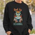 Vintage Owl Be Reading Funny Owl Read Books Tee Book Lover Sweatshirt Gifts for Him Vintage Owl Be Reading Funny Owl Read Books Tee Book Lover Sweatshirt Gifts for Him