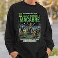 Vintage Retro Horror Comic Book Cover Skeleton Macabre Sweatshirt Gifts for Him Vintage Retro Horror Comic Book Cover Skeleton Macabre Sweatshirt Gifts for Him