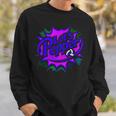 Volleyball Lets Pepper Retro Pop Comic Book Style Player Art Sweatshirt Gifts for Him Volleyball Lets Pepper Retro Pop Comic Book Style Player Art Sweatshirt Gifts for Him
