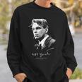 W B Yeats-Irish Poet Potry Literature Books Sweatshirt Gifts for Him W B Yeats-Irish Poet Potry Literature Books Sweatshirt Gifts for Him