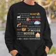 I Will Read Books On a Boat & Everywhere Reading Sweatshirt Gifts for Him I Will Read Books On a Boat & Everywhere Reading Sweatshirt Gifts for Him