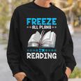 Winter Reading Book Bookworm Winter Sweatshirt Gifts for Him Winter Reading Book Bookworm Winter Sweatshirt Gifts for Him