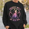 Witch For Book Lovers Reading Clothing Girls Pajamas Sweatshirt Gifts for Him