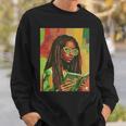 Women Reading Book Educated Black History Month Women Sweatshirt Gifts for Him Women Reading Book Educated Black History Month Women Sweatshirt Gifts for Him