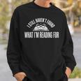 Women's Book Glasses Cool Men Women Kids Reading Sweatshirt Gifts for Him Women's Book Glasses Cool Men Women Kids Reading Sweatshirt Gifts for Him