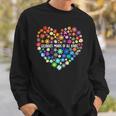 Women's Book Lover Bookworm Reading Teacher Librarian Bookish Sweatshirt Gifts for Him