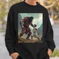 Women's David And Goliath Bible Book Of Samuel King David Sweatshirt Gifts for Him Women's David And Goliath Bible Book Of Samuel King David Sweatshirt Gifts for Him