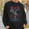 Women's DCC Mongo And Donut Face-Off With Kanji Gamer Series Book Sweatshirt Gifts for Him Women's DCC Mongo And Donut Face-Off With Kanji Gamer Series Book Sweatshirt Gifts for Him