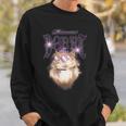 Women's Dungeon Crawler Carl Airbrushed Princess Donut Series Book Sweatshirt Gifts for Him
