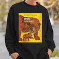 Women's Eric Carle Baby Bear Baby Bear What Do You See Book Cover Sweatshirt Gifts for Him Women's Eric Carle Baby Bear Baby Bear What Do You See Book Cover Sweatshirt Gifts for Him