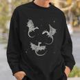 Women's Flying Dragon Fantasy Reader For Bookworm Book Lovers Sweatshirt Gifts for Him Women's Flying Dragon Fantasy Reader For Bookworm Book Lovers Sweatshirt Gifts for Him