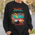 Women's Good Days Read Book Coffee Floral Reader Love Book Sweatshirt Gifts for Him