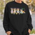 Women's Group Bunny Corgis Easter Reading Book Hunting Eggs Owner Sweatshirt Gifts for Him Women's Group Bunny Corgis Easter Reading Book Hunting Eggs Owner Sweatshirt Gifts for Him