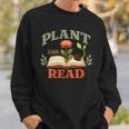 Women's Plant a Seed Read Reader Book Library Mom Dad Summer Sweatshirt Gifts for Him Women's Plant a Seed Read Reader Book Library Mom Dad Summer Sweatshirt Gifts for Him