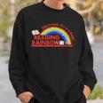 Women's Retro Rainbow Take A Look It's In A Book Reading Bookworm Sweatshirt Gifts for Him Women's Retro Rainbow Take A Look It's In A Book Reading Bookworm Sweatshirt Gifts for Him