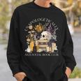 Women's Unapologetically Anti Social Book Club Sweatshirt Gifts for Him