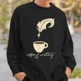 Writer I Author I Book Literature I Coffee And Writing Sweatshirt Gifts for Him Writer I Author I Book Literature I Coffee And Writing Sweatshirt Gifts for Him