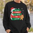 Have Yourself A Smutty Little Christmas You For Book Lovers Sweatshirt Gifts for Him