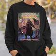 Zombie Halloween Horror Vintage Comic Book Retro Scary Sweatshirt Gifts for Him Zombie Halloween Horror Vintage Comic Book Retro Scary Sweatshirt Gifts for Him