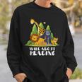 Zoo Animals Wild About Reading Books Reader Lover Librarian Sweatshirt Gifts for Him